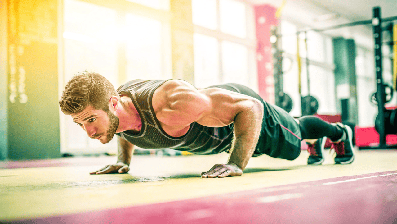 Cara Melakukan Push Up yang Benar