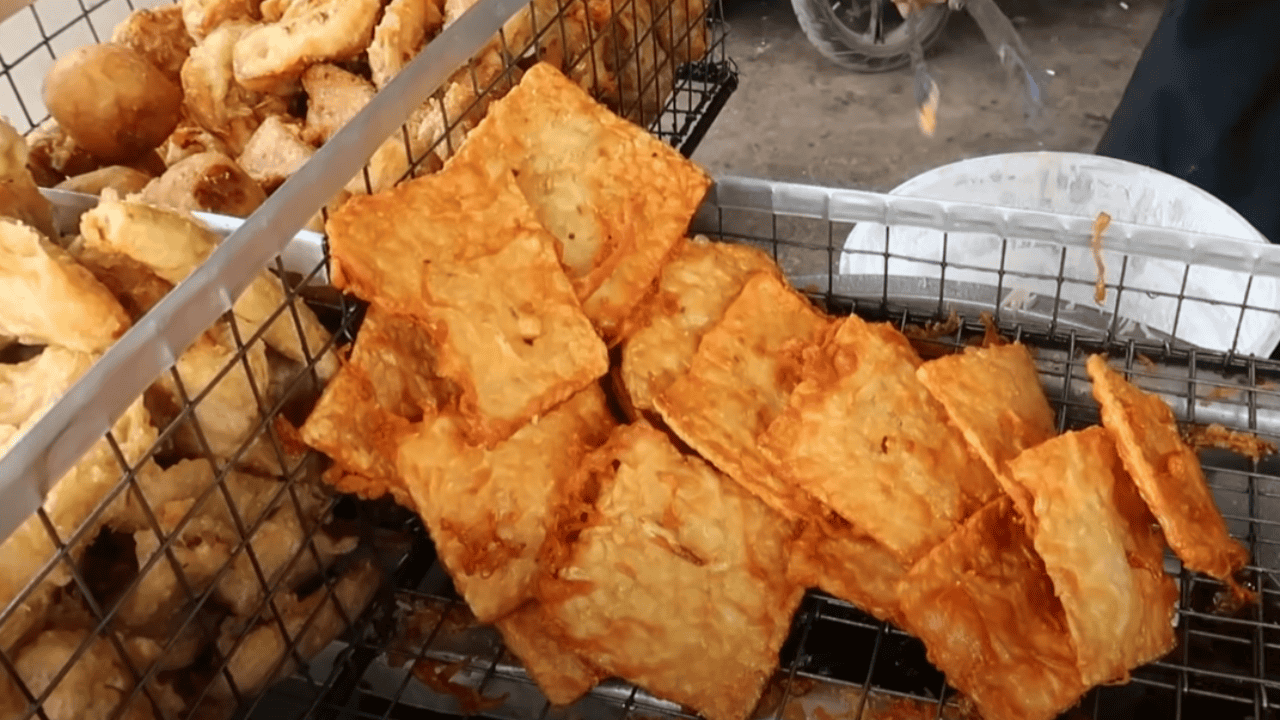 kebiasaan makan gorengan